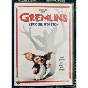 Gremlins (DVD, 1984) Brand New Factory Sealed